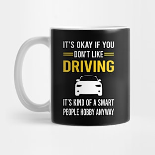 Smart People Hobby Driving Driver Mug